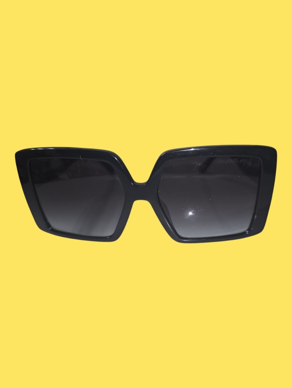 Black Oversized Sintra Micheal Kors Sunglasses - Women's Fashion Accessory